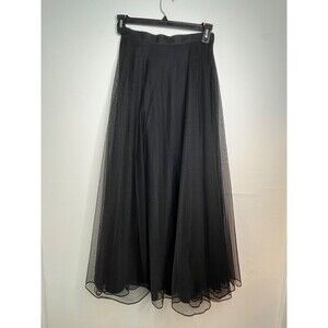 Adriana Papell Stevie Nicks Boho Paisley Fairy core Goth Witchy Skirt Whimsy M